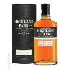 Highland Park 21Yr Sgl Malt - 750ML