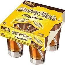 Twisted Shotz Buttery Nipple Chocolate - 4PK