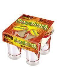 Twisted Shotz Sex On Beach - 4PK