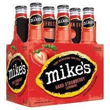 Mike'S Hard Straw/Lemonade 11.2Z Btl - 6PK Mike'S Hard Straw/Lemonade 11.2Z Btl - 6PK