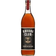Havana Club Anejo Clasico Puerto Rican Rum - 750ML