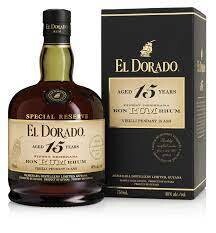 El Dorado Rum 15 Yr - 750ML