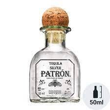 Patron Silver Tequila - 50ML