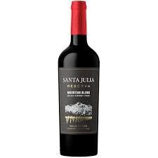 Santa Julia Reserva Mountain Red Valle De Uco Red Blend - 750ML