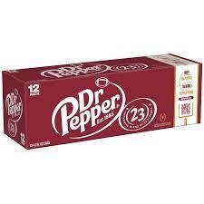 Dr Pepper        12Zc - 12PK