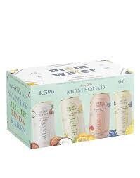 Mom Water Variety Pack 12Z Can 8Pk - 8PK Mom Water Variety Pack 12Z Can 8Pk - 8PK