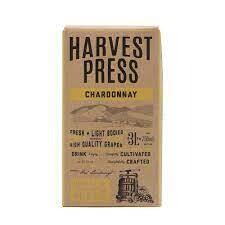 Harvest Press Chardonnay - 3.0LT