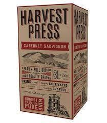 Harvest Press Cabernet Sauvignon - 3.0LT
