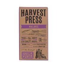 Harvest Press Malbec - 3.0LT