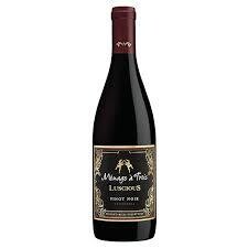 Menage A Trois Luscious Pinot Noir - 750ML
