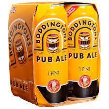 Boddington'S Pub Ale 16Z Can - 4PK Boddington'S Pub Ale 16Z Can - 4PK