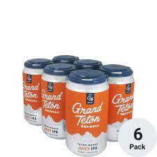 Grand Teton Juicy Ipa 12Zcan 6Pk - 6PK
