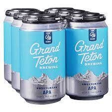 Grand Teton Sweetgrass Pale 12Z Can - 6PK
