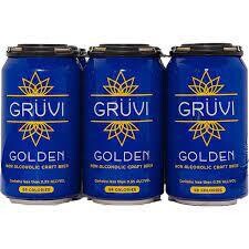 Gruvi Non-Alch Golden Blonde 12Zcan 6Pk - 6PK