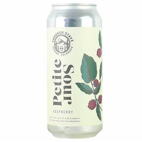 Crooked Stave Petite Sour Jazzberry 16Oz Can - 16OZ