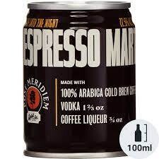 Post Meridiem Espresso Martini Cocktail 100Ml - 100ML