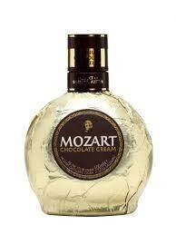 Mozart Dark Chocolate Cream Liqueur - 750ML