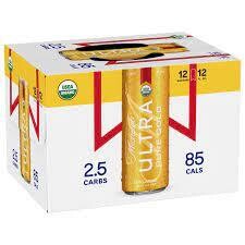 Michelob Ultra Pure Gold 12Zcan - 12PK