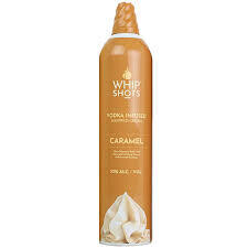 Whip Shots Caramel Vodka Infused Whipped Cream - 200ML