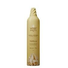 Whip Shots Vanilla Vodka Infused Whipped Cream - 200ML