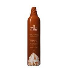 Whip Shots Mocha Vodka Infused Whipped Cream - 200ML
