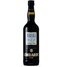 Lombardo Fine I.P. Marsala Ambra Dry - 750ML