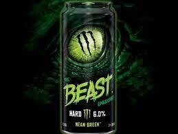 The Beast Hard Mean Green 6.0% - 24OZ