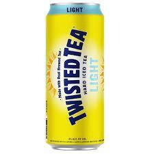 Twisted Tea Hard Light 24Oz Can - 24OZ Twisted Tea Hard Light 24Oz Can - 24OZ