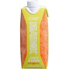 Beatbox Tetra Juicy Mango White - 500ML Beatbox Tetra Juicy Mango White - 500ML
