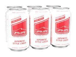Upslope Japanese Style Lager 12Z Can 6Pk - 6PK