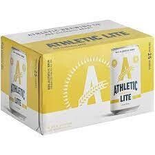 Athletic Na Lite Lager 12Z Can 6Pk - 6PK