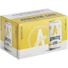 Athletic Brewing Lite Non-Alch Pale Lager 12Z Can 6Pk - 6PK