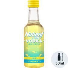 Natural Light Vodka Lemonade - 50ML