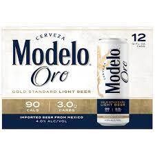 Modelo Especial Oro Light12Zcan - 12PK