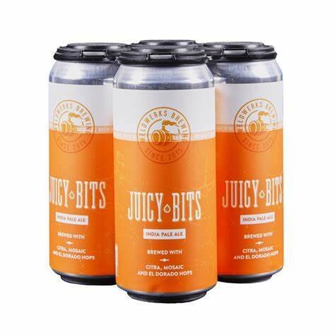 Weldwerks Juicy Bits Ipa 16Z Can 4Pk - 4PK