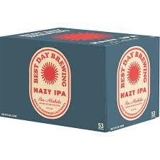 Best Day Brewing Non-Alch Hazy Ipa 12Z Can 6Pk - 6PK