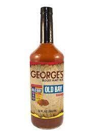George'S Old Bay Bloody Mary Mix 32Oz - 32OZ