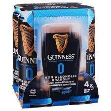 Guinness Na Draught 14.9Oz Can - 4PK