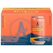 Athletic Na Free Wave Hazy Ipa 12Z Can - 6PK