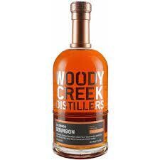 Woody Creek Colorado Straight Bourbon Whiskey - 750ML
