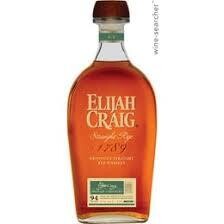 Elijah Craig Straight Rye Whiskey 94Pf - 1.75LT