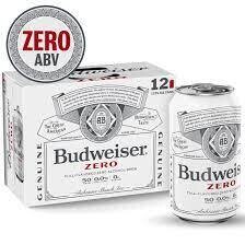 Budweiser Zero Na 12Zcan - 12PK