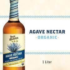 Tres Agaves Organic Nectar - 1.0LT