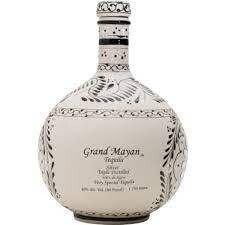 Grand Mayan Triple Distilled Silver Tequila - 750ML