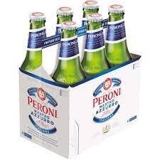 Peroni Lager Non-Alcoholic 12Zbtl - 6PK