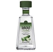 1800 Tequila Cucumber Jalapeno - 750ML