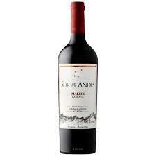 Sur De Los Andes Mendoza Malbec - 750ML Sur De Los Andes Mendoza Malbec - 750ML