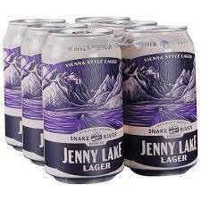 Snake River Jenny Lake Vienna Lager 12Zcan 6Pk - 6PK Snake River Jenny Lake Vienna Lager 12Zcan 6Pk - 6PK