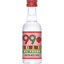 99 Brand Strawberry Liqueur - 50ML