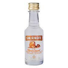 Smirnoff Kissed Caramel Vodka - 50ML
